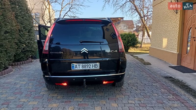 Мікровен Citroen C4 Picasso 2007 в Івано-Франківську