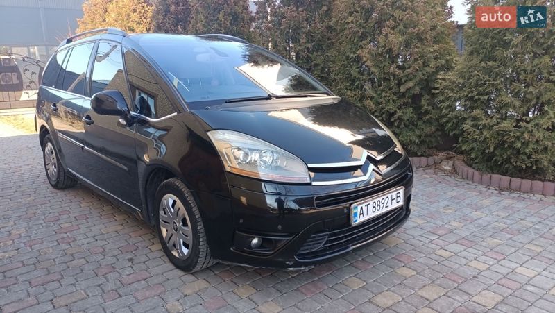 Мікровен Citroen C4 Picasso 2007 в Івано-Франківську