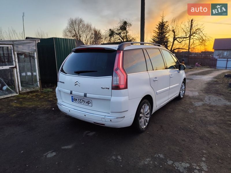 Мікровен Citroen C4 Picasso 2008 в Кореці