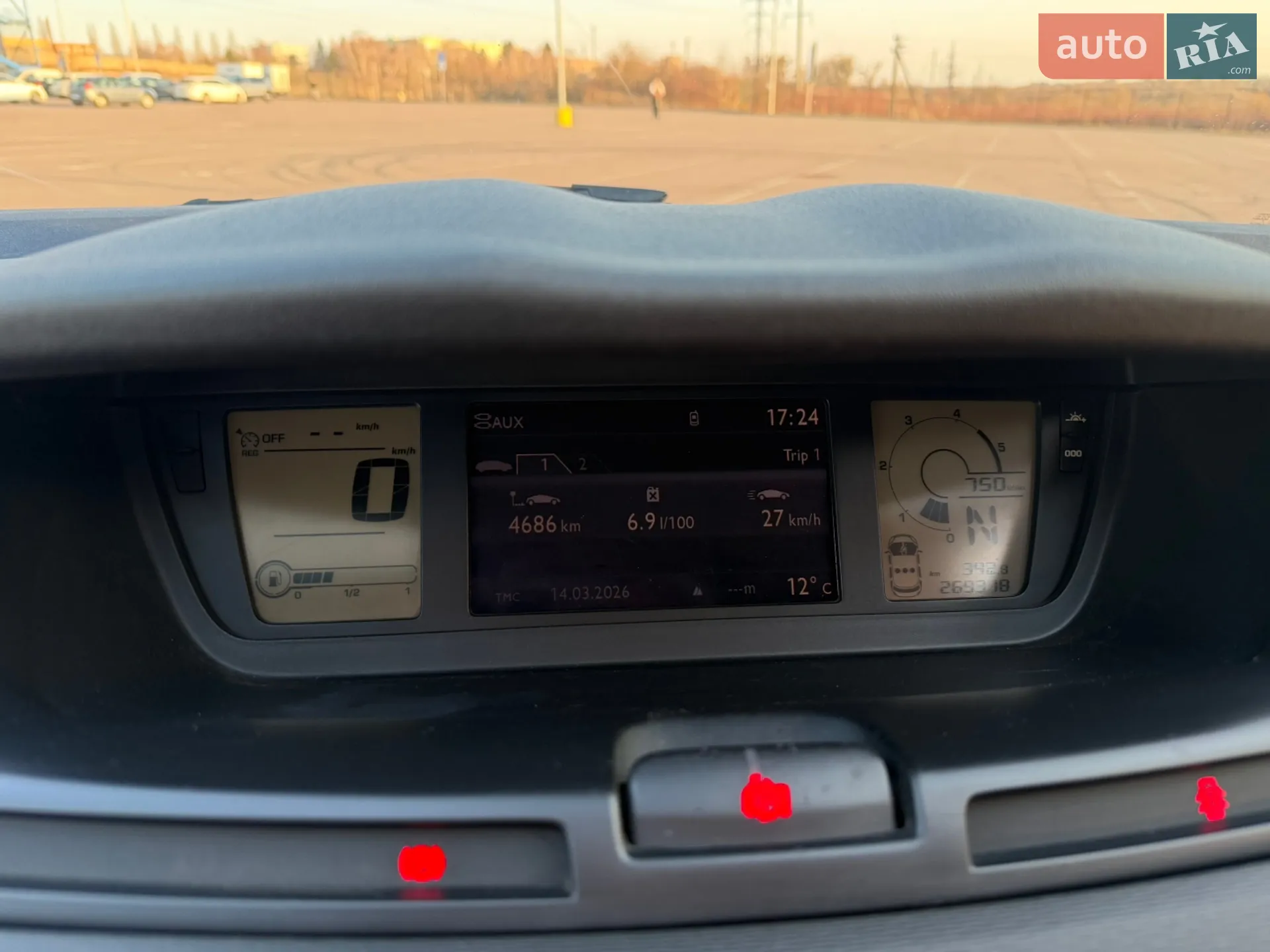 2010 Citroen C4 Picasso - мініатюра 10