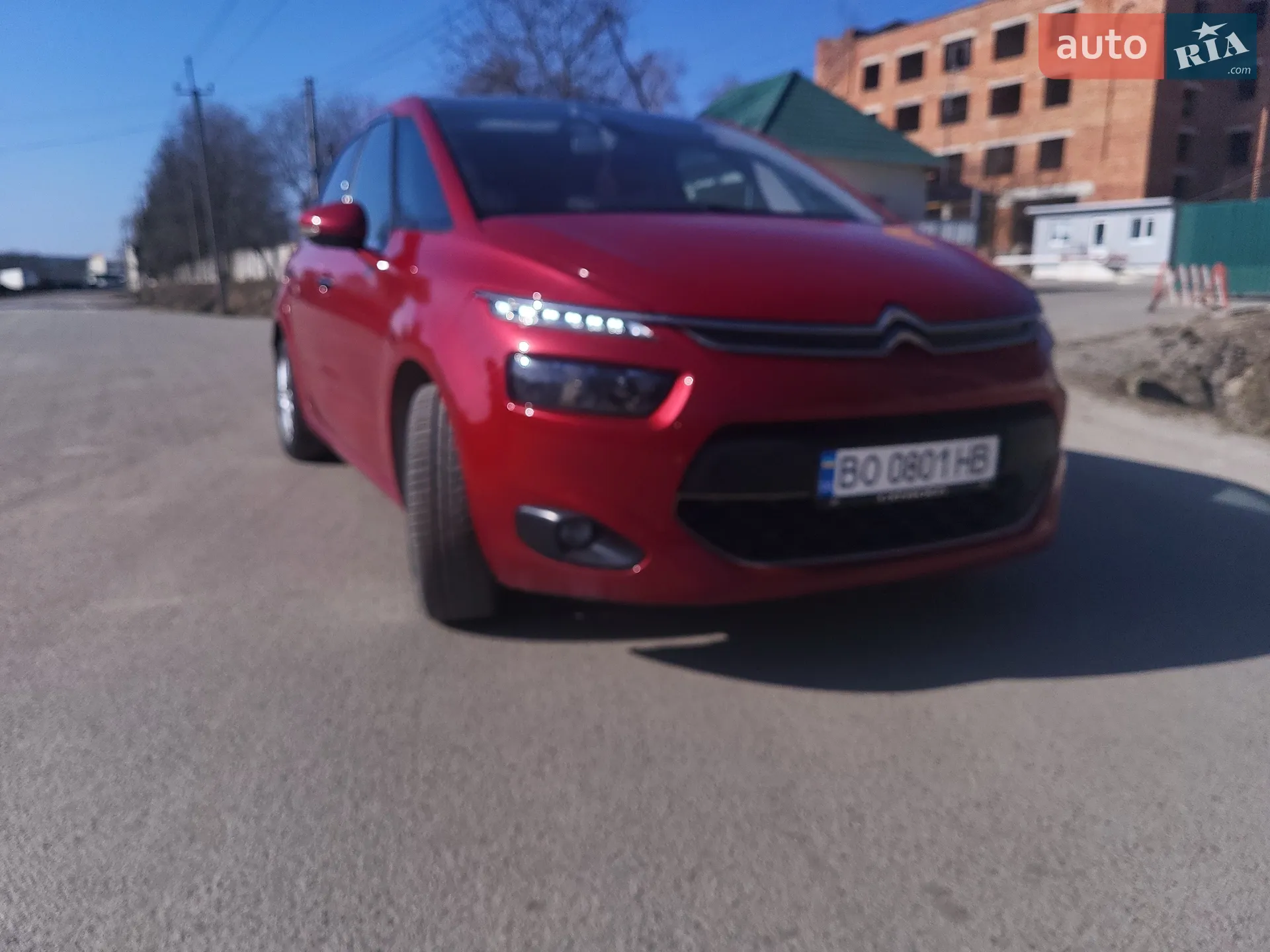 2014 Citroen C4 Picasso - мініатюра 8