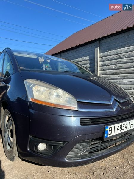 Микровэн Citroen C4 Picasso 2008 в Глобине