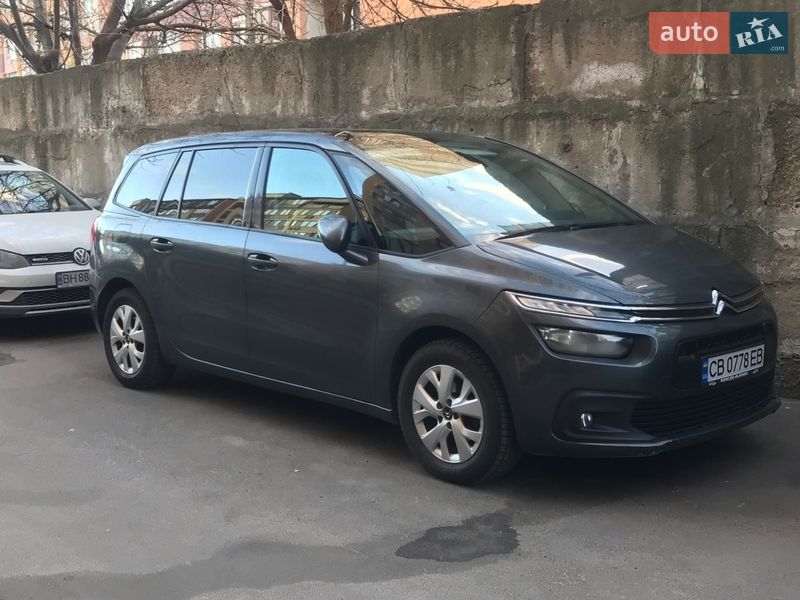 Мікровен Citroen C4 Picasso 2016 в Одесі