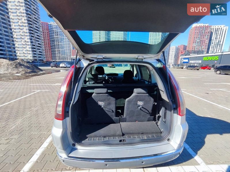 Микровэн Citroen C4 Picasso 2009 в Киеве