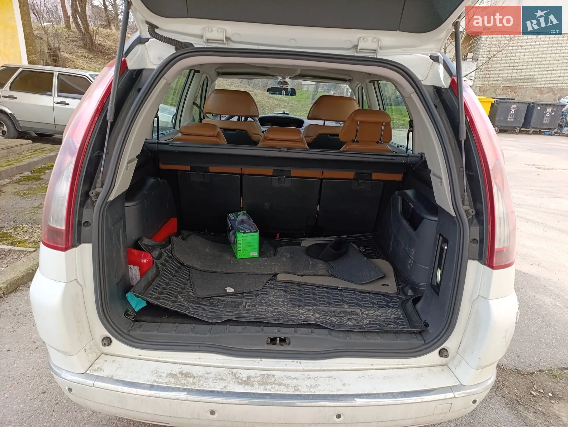 2011 Citroen C4 Picasso - мініатюра 9