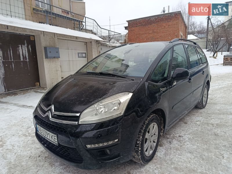 Citroen C4 Picasso 2011