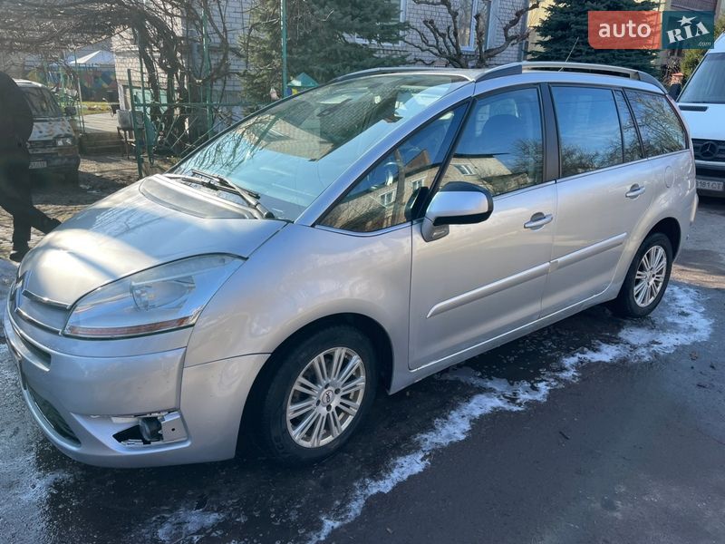 Микровэн Citroen C4 Picasso 2011 в Нововолынске