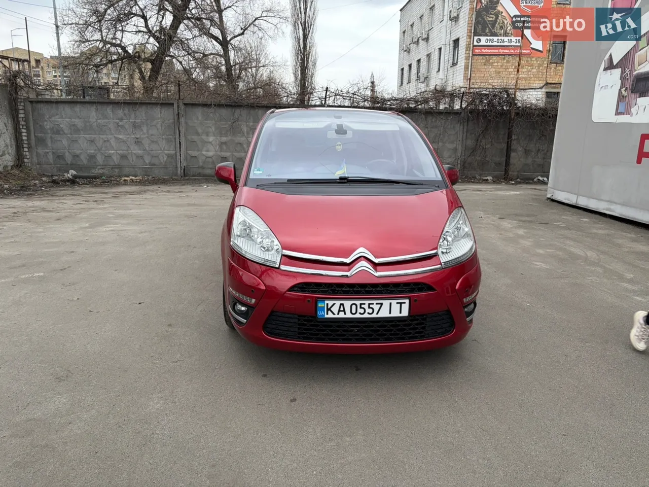 2012 Citroen C4 Picasso - мініатюра 33