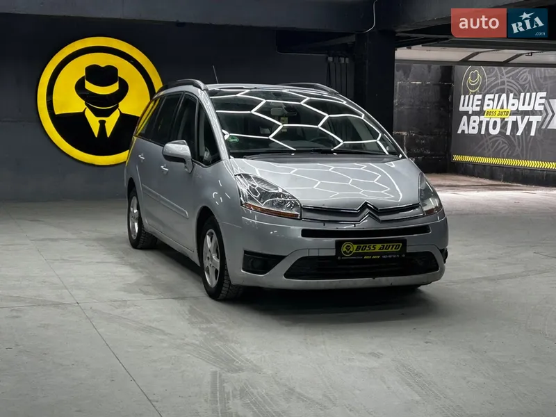 Citroen C4 Picasso 2009
