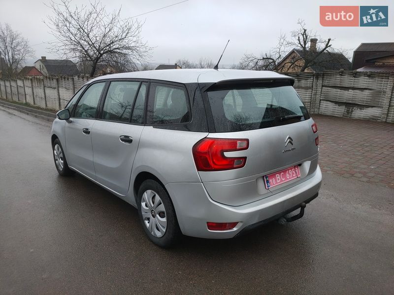 Мікровен Citroen C4 Picasso 2015 в Рівному