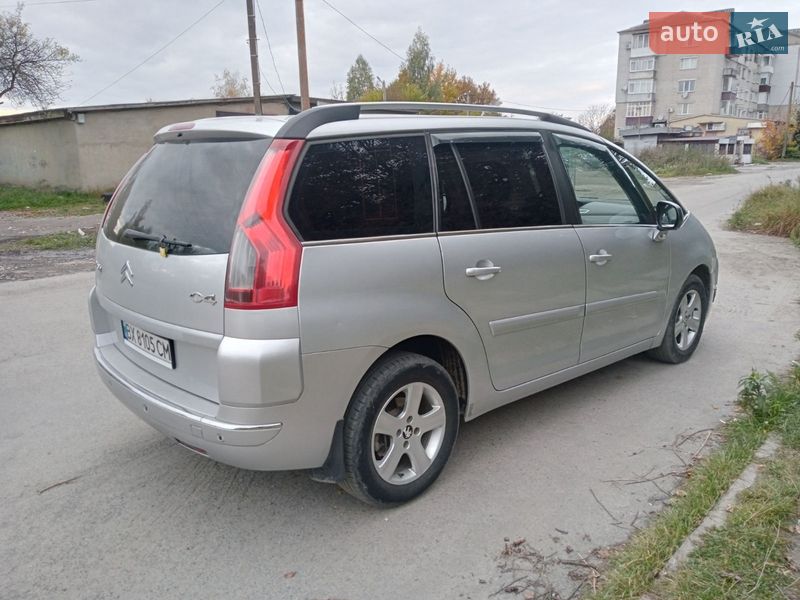 Микровэн Citroen C4 Picasso 2010 в Шепетовке