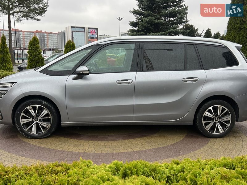 Микровэн Citroen C4 Picasso 2017 в Львове