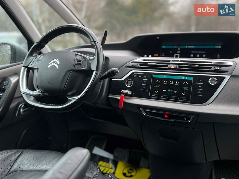 Микровэн Citroen C4 Picasso 2017 в Львове