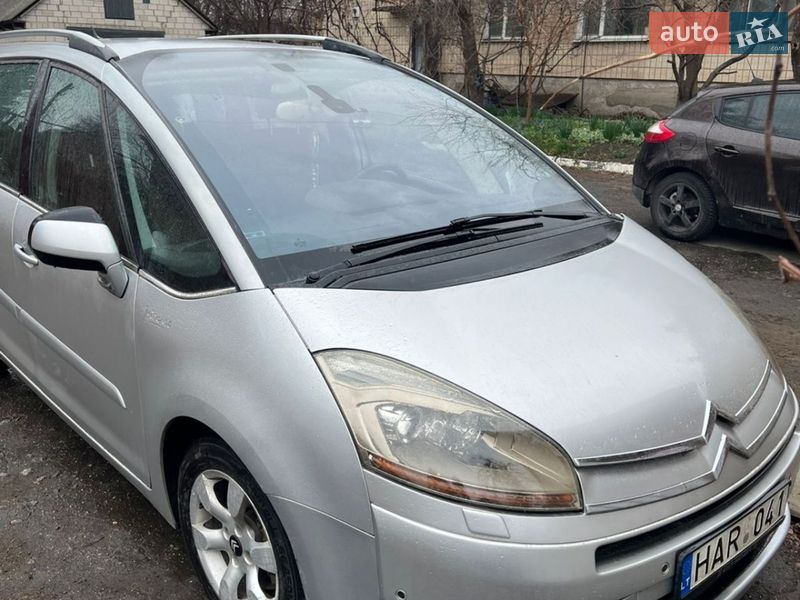 Микровэн Citroen C4 Picasso 2010 в Белой Церкви