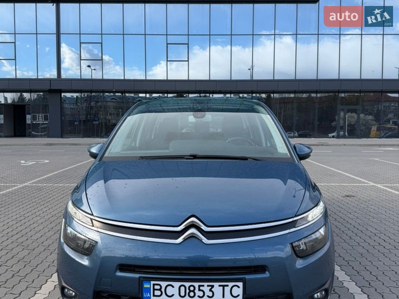 Citroen C4 Picasso 2016