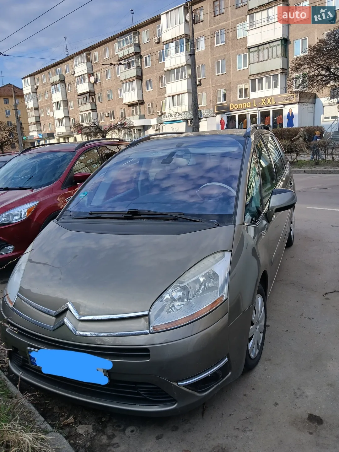 Citroen C4 Picasso 2009