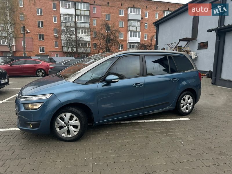 Микровэн Citroen C4 Picasso 2014 в Нежине