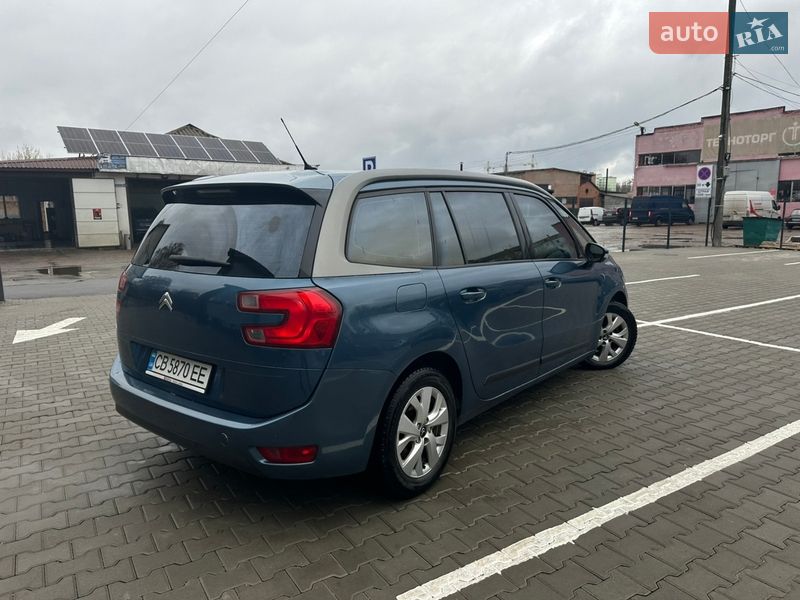Микровэн Citroen C4 Picasso 2014 в Нежине