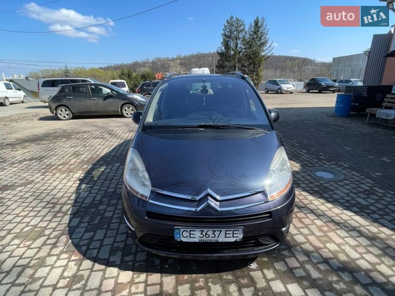Citroen C4 Picasso 2010
