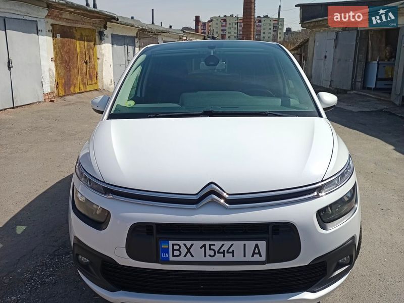 Citroen C4 Picasso 2016