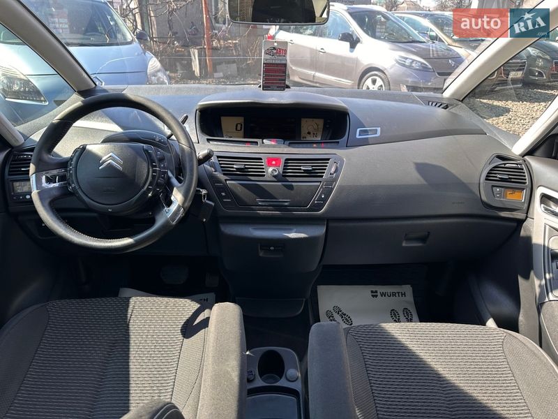Микровэн Citroen C4 Picasso 2010 в Смеле фото 5 Микровэн Citroen C4 Picasso 2010 в Смеле