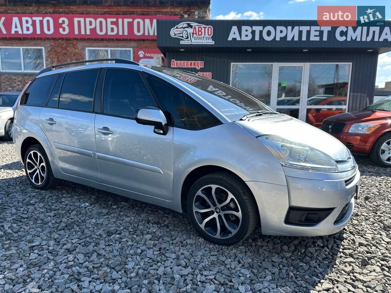 Микровэн Citroen C4 Picasso 2010 в Смеле фото 13 Микровэн Citroen C4 Picasso 2010 в Смеле
