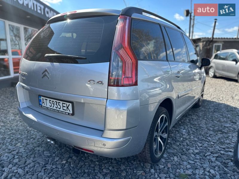 Микровэн Citroen C4 Picasso 2010 в Смеле фото 18 Микровэн Citroen C4 Picasso 2010 в Смеле