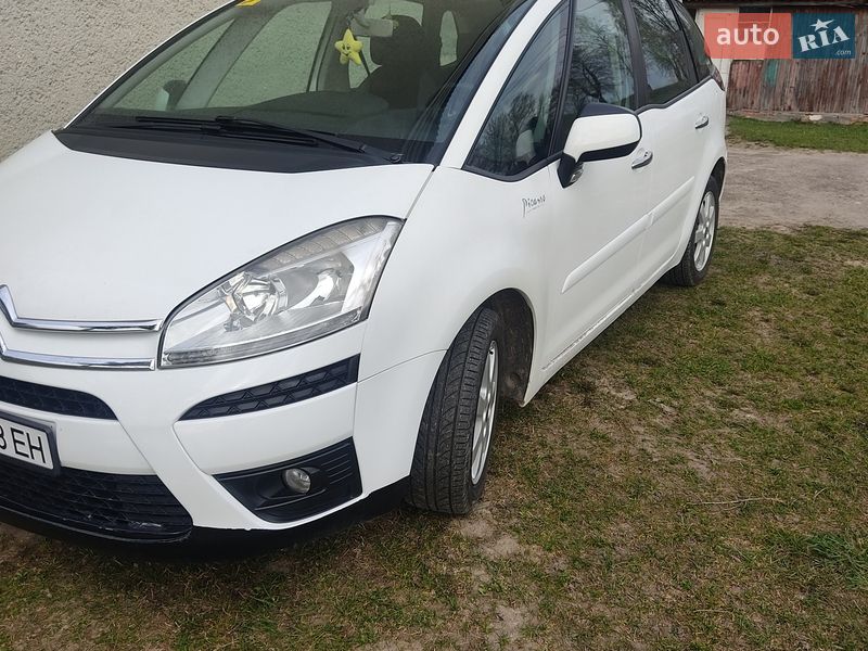Citroen C4 Picasso 2011