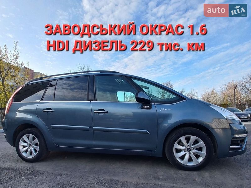 Citroen C4 Picasso 2012