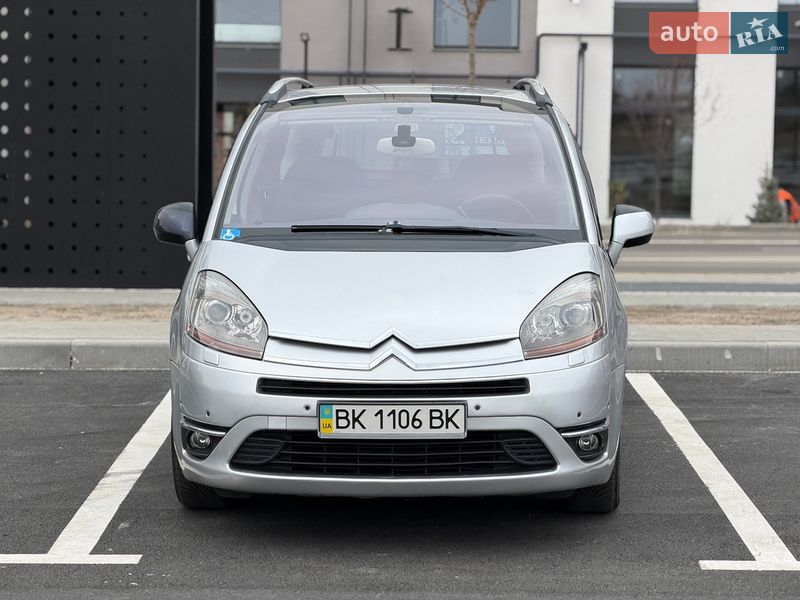 Микровэн Citroen C4 Picasso 2008 в Ровно