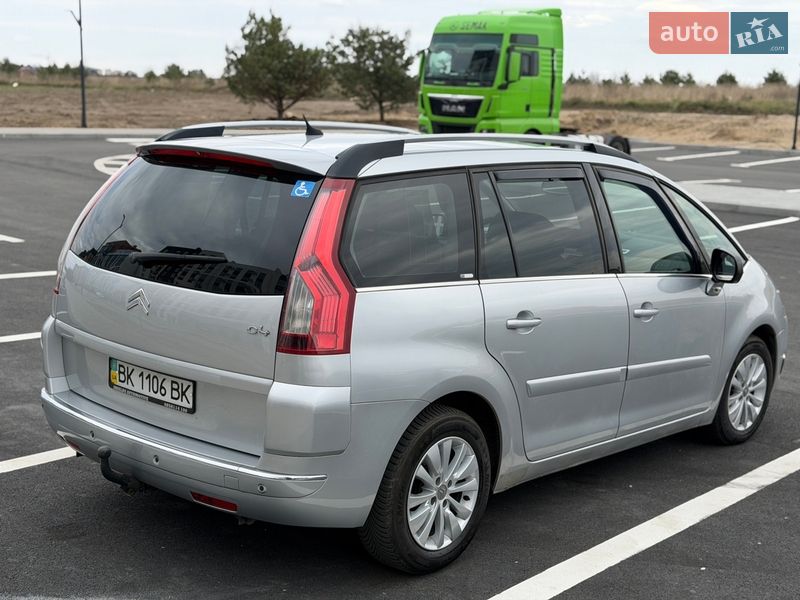 Микровэн Citroen C4 Picasso 2008 в Ровно
