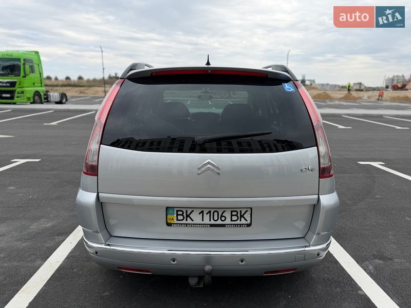 Микровэн Citroen C4 Picasso 2008 в Ровно