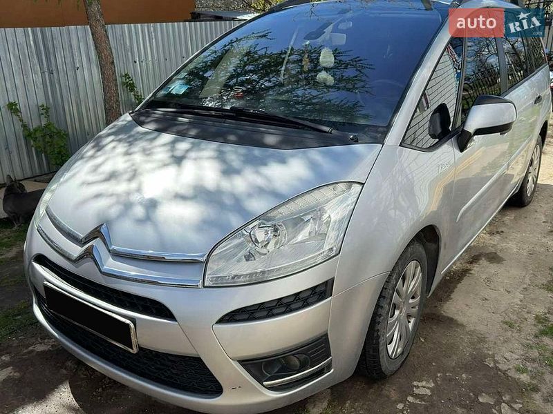 Citroen C4 Picasso 2011
