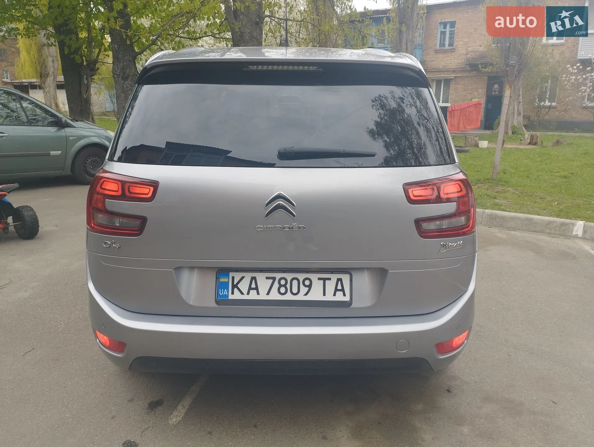 2017 Citroen C4 Picasso - мініатюра 50