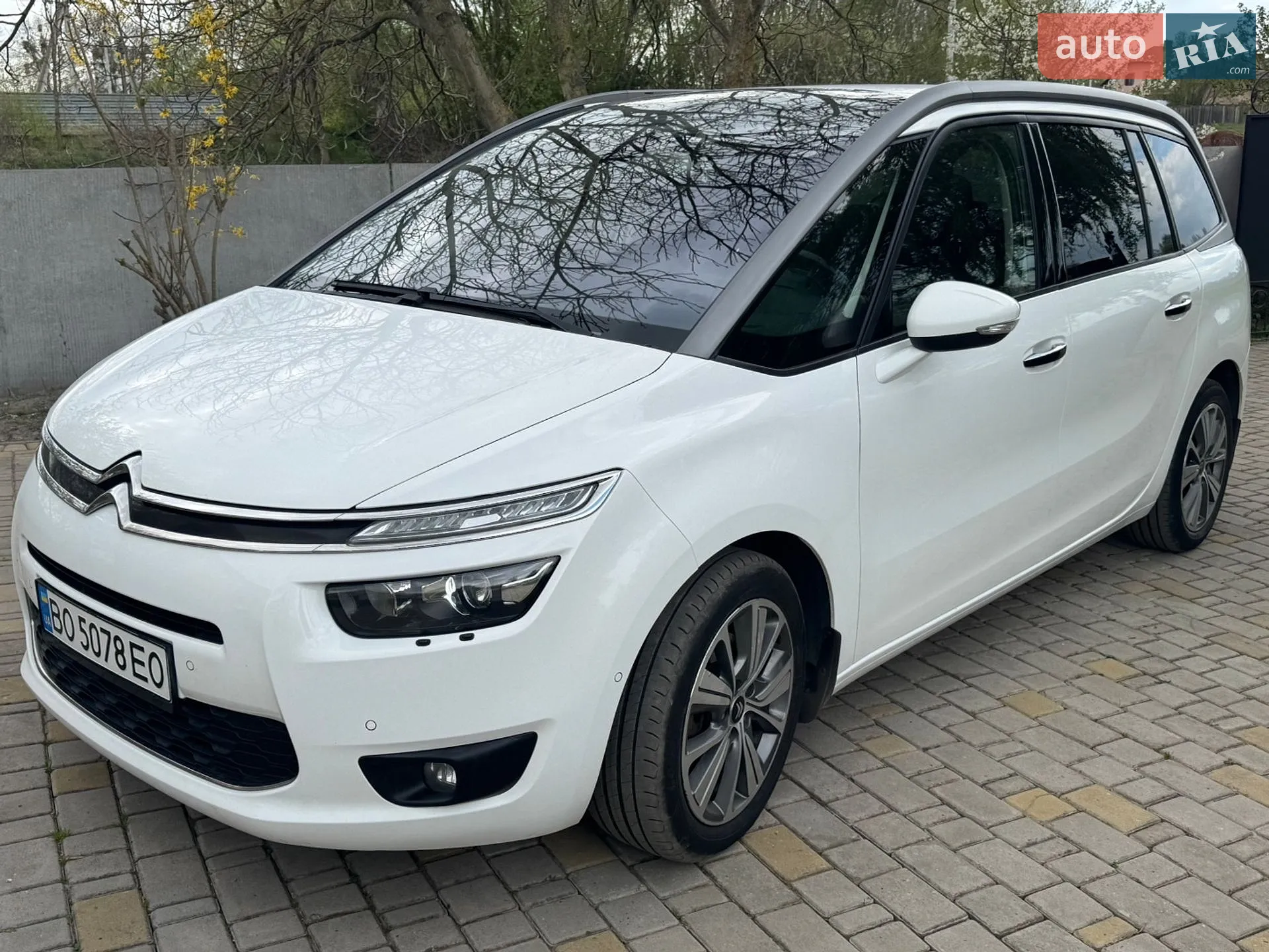 2014 Citroen C4 Picasso - мініатюра 2