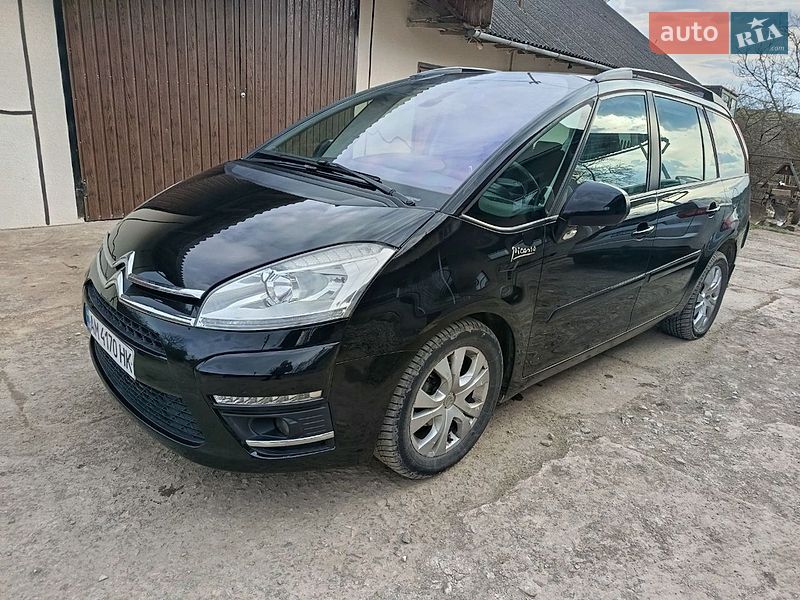 Citroen C4 Picasso 2011