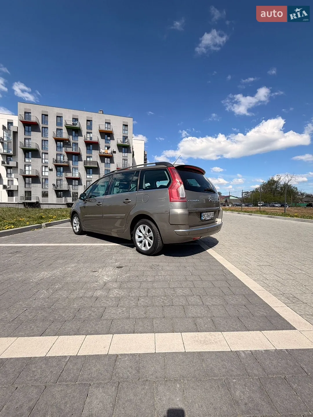 2010 Citroen C4 Picasso - мініатюра 5