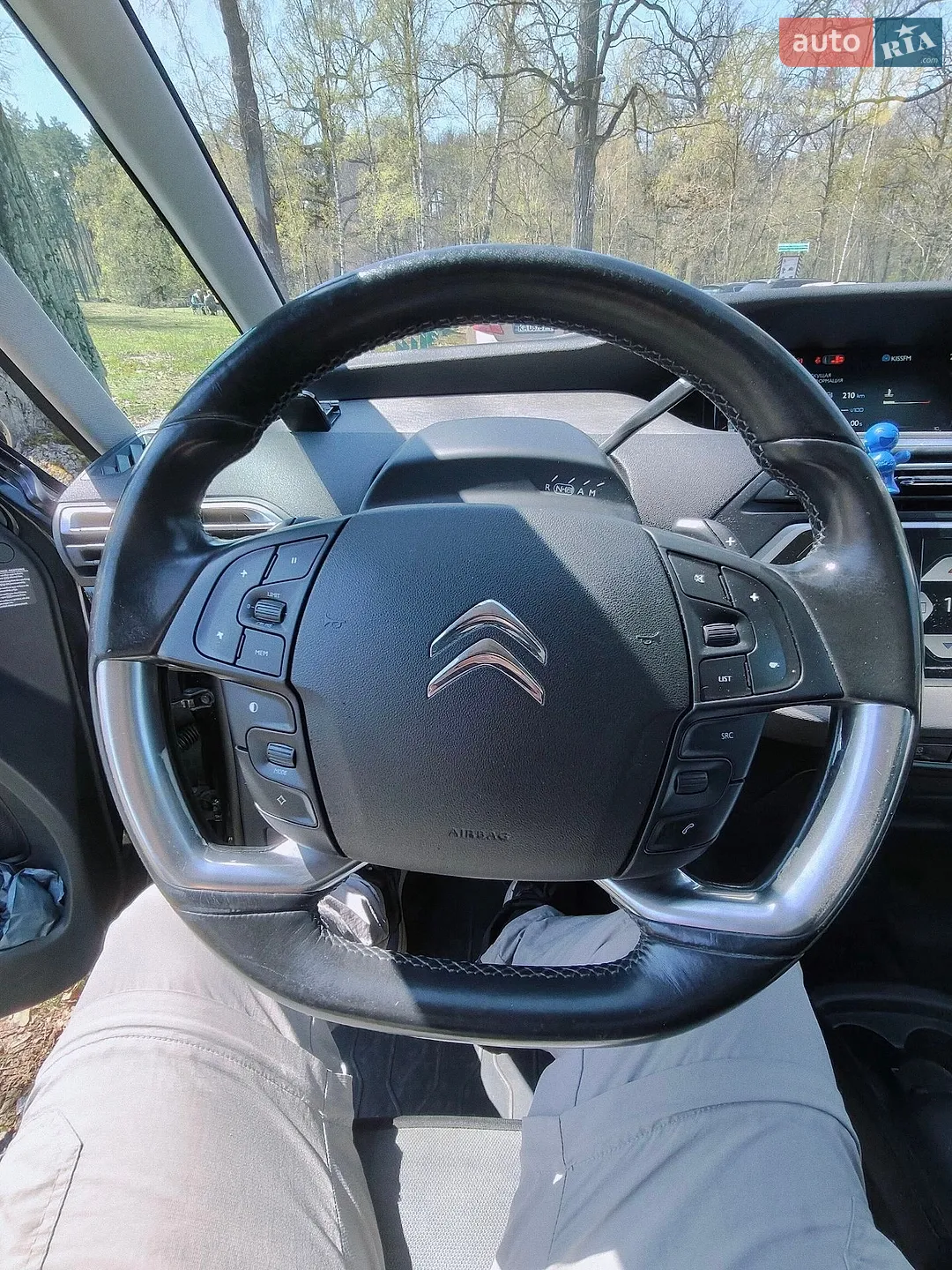 2013 Citroen C4 Picasso - мініатюра 11