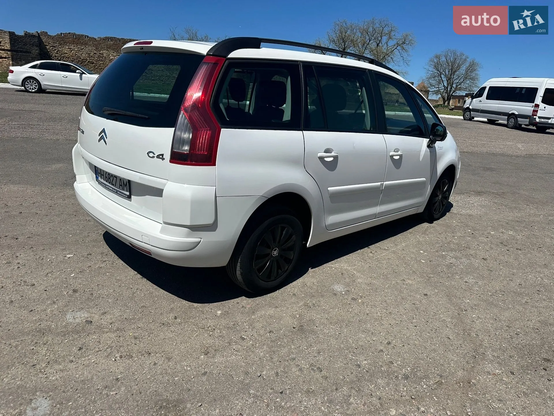 2010 Citroen C4 Picasso - мініатюра 4