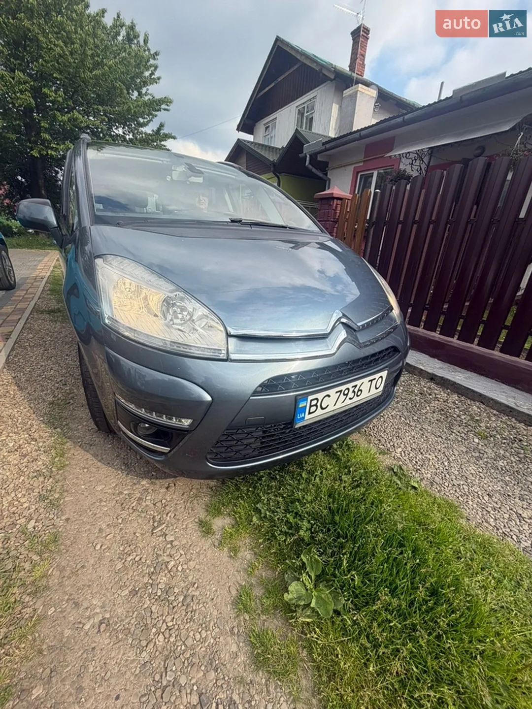 2012 Citroen C4 Picasso - мініатюра 4