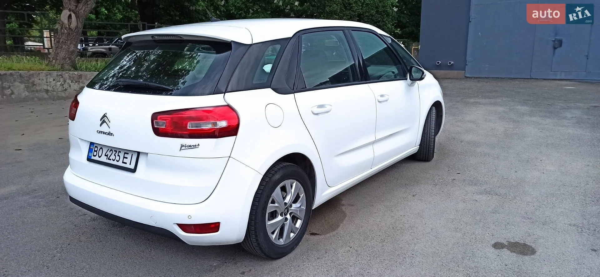 2014 Citroen C4 Picasso - мініатюра 4