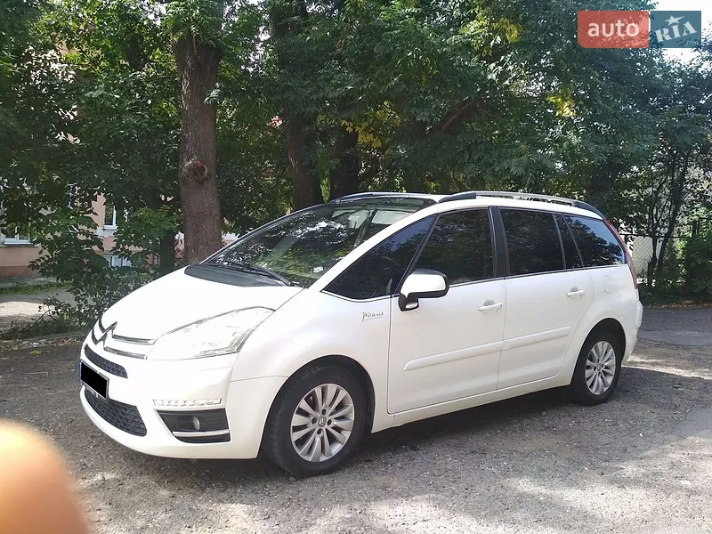 Citroen C4 Picasso 2011