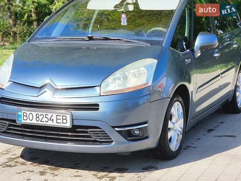 Citroen C4 Picasso 2009 VIN VF7UA9HZH9J355751 фото оголошення 21 з 53