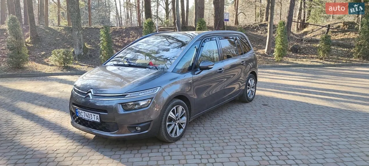 2016 Citroen C4 Picasso - мініатюра 20