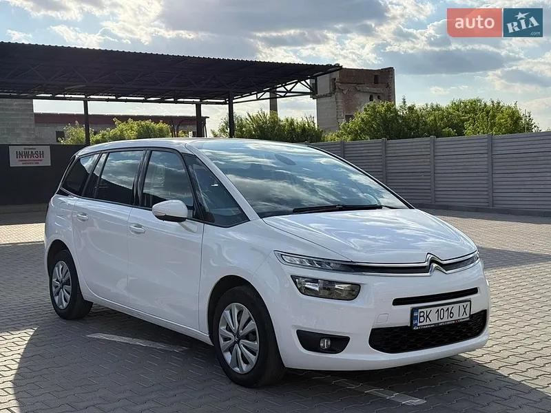 Citroen C4 Picasso 2015 VIN VF73EBHZTFJ859929 фото оголошення 5 з 66