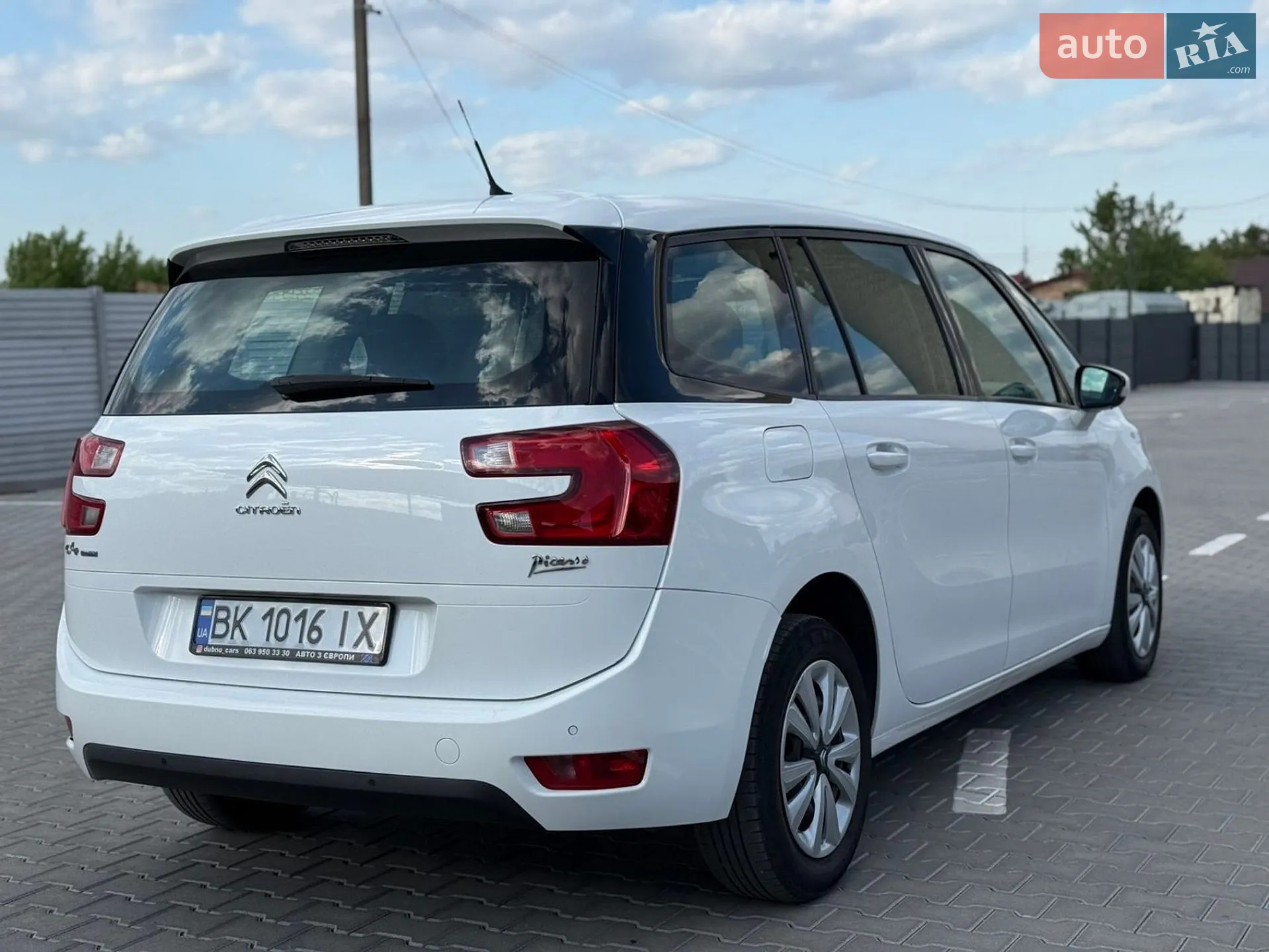 2015 Citroen C4 Picasso - мініатюра 18