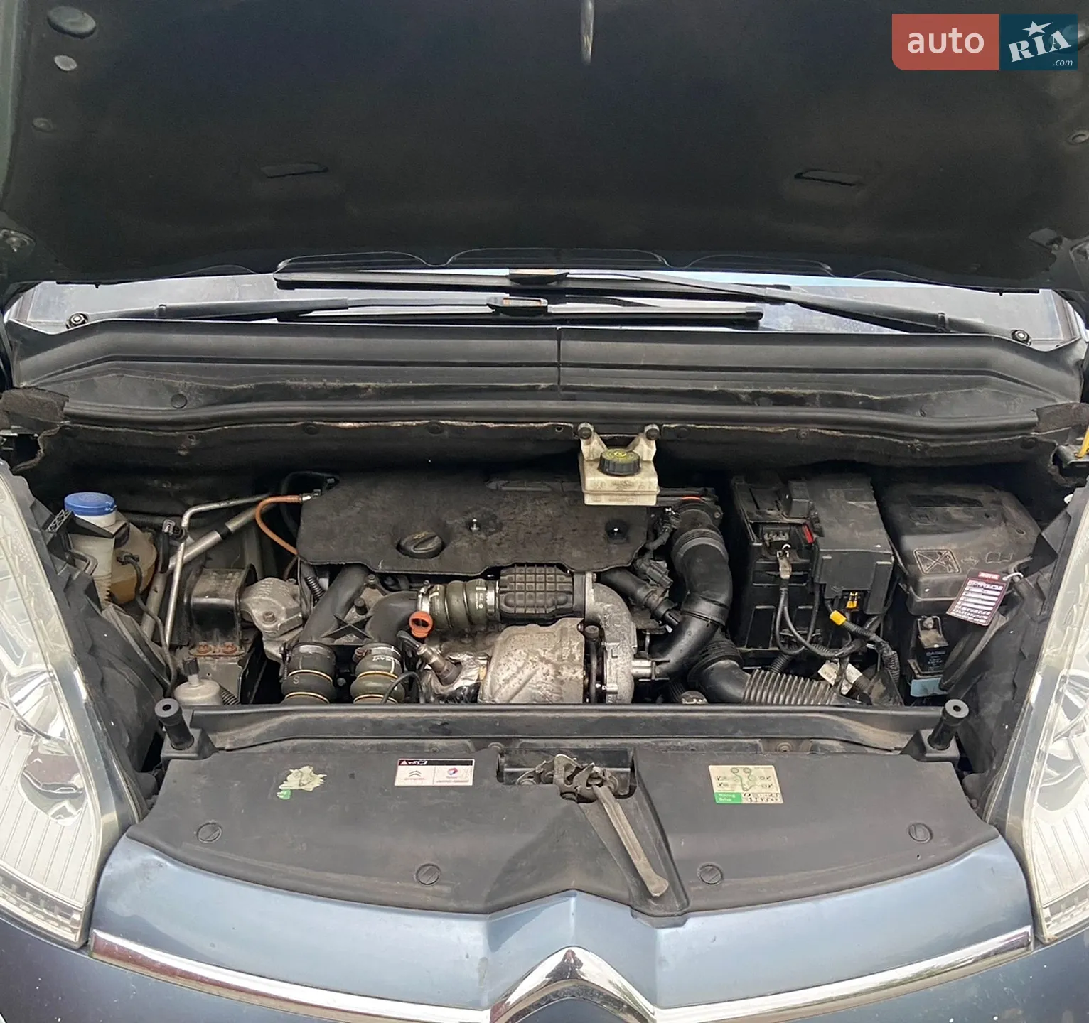 2011 Citroen C4 Picasso - мініатюра 2