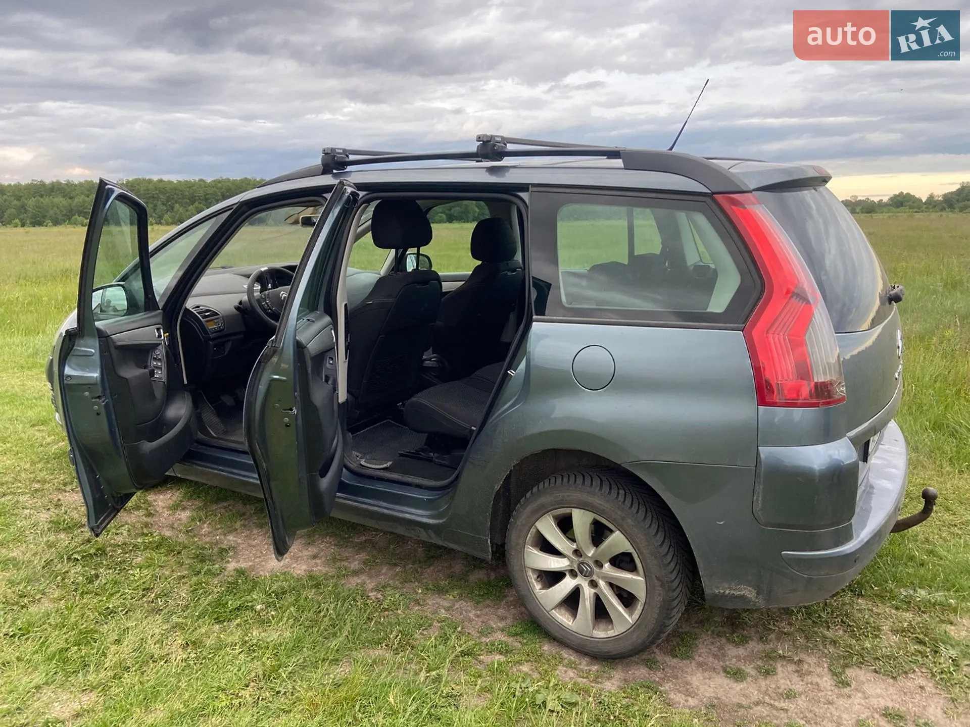 2011 Citroen C4 Picasso - мініатюра 6