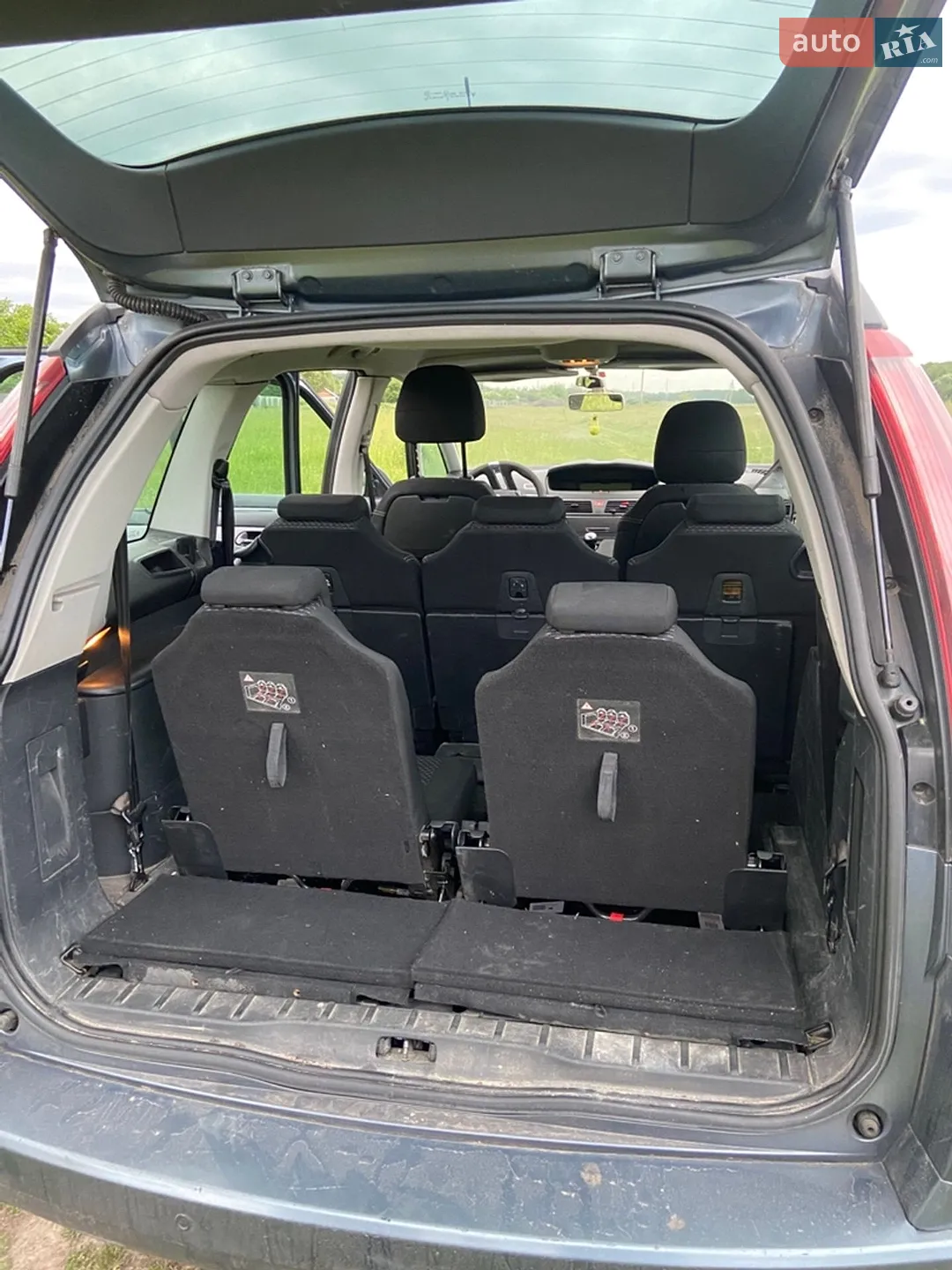 2011 Citroen C4 Picasso - мініатюра 9
