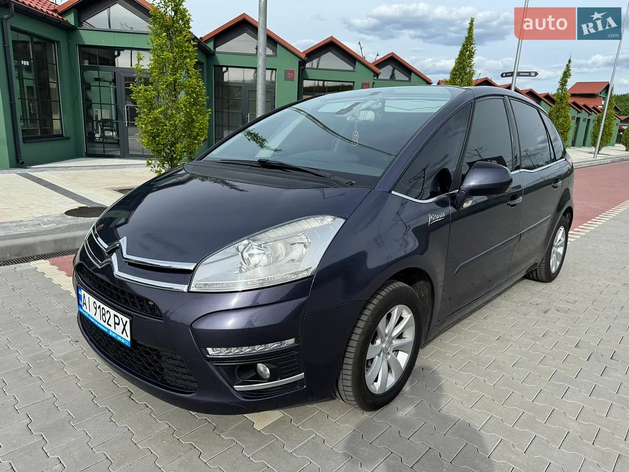 2012 Citroen C4 Picasso - мініатюра 7